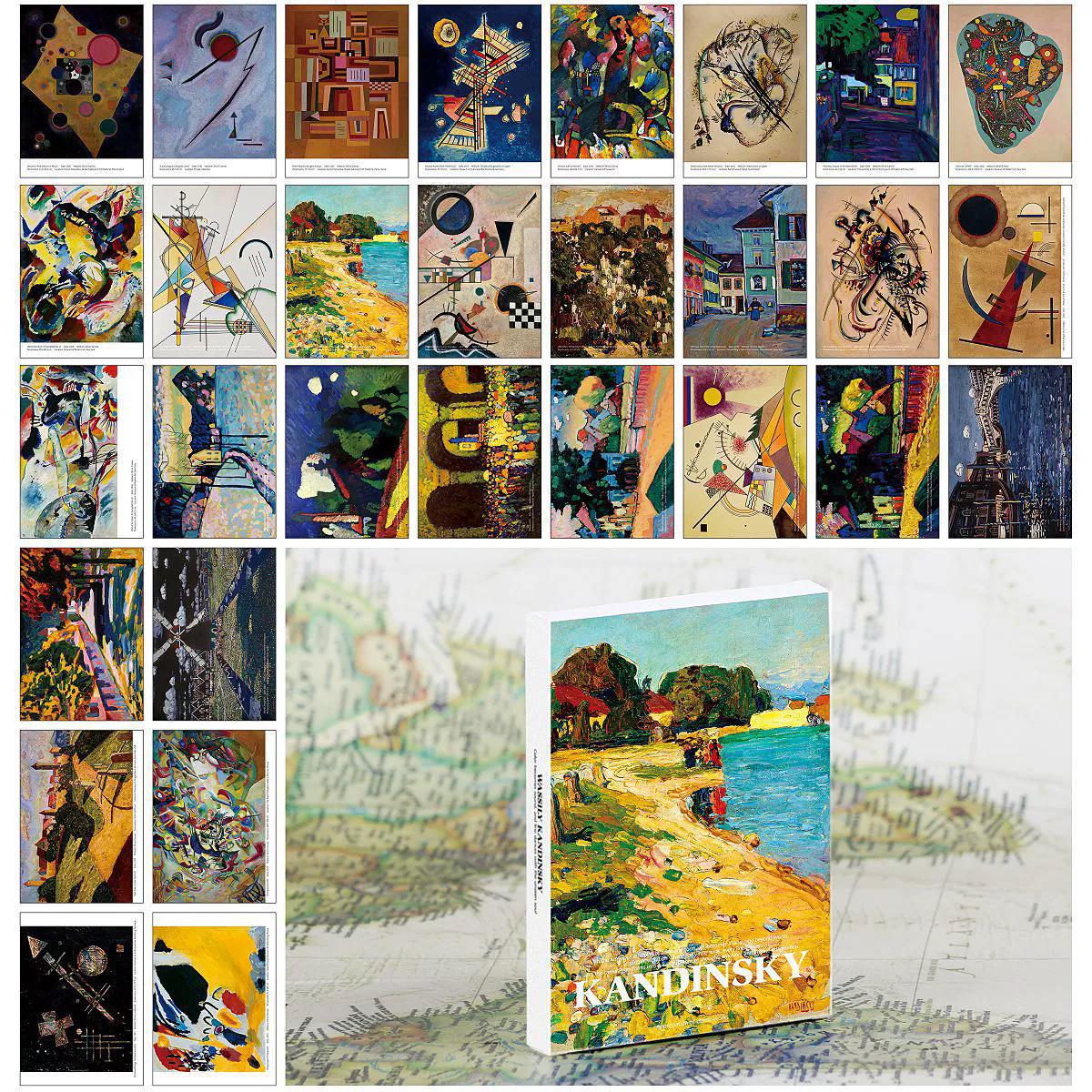 Набор художественных открыток  – обзор и цена Collectible Vintage Greeting Cards