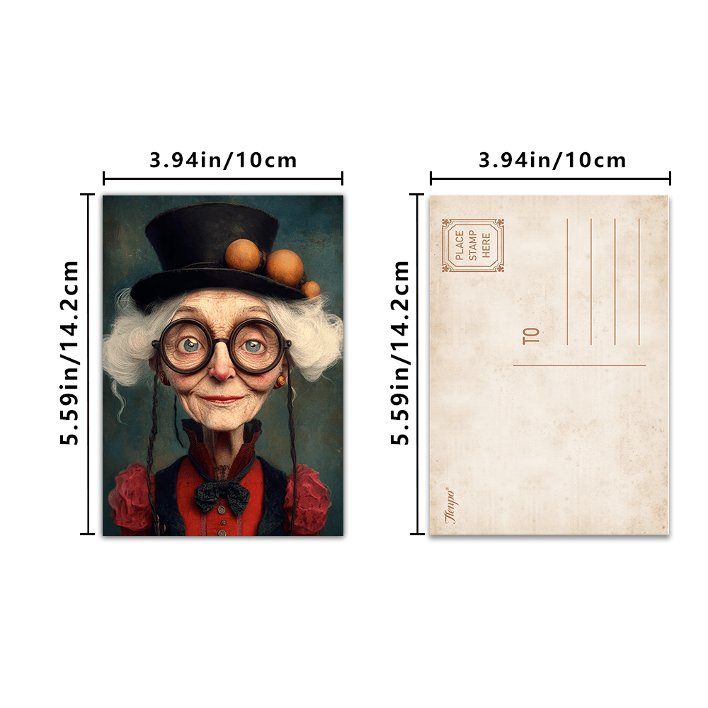 32 шт., винтажные открытки с м – обзор и цена Collectible Vintage Greeting Cards
